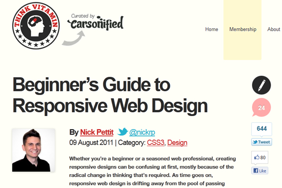 Beginner’s Guide to Responsive Web Design