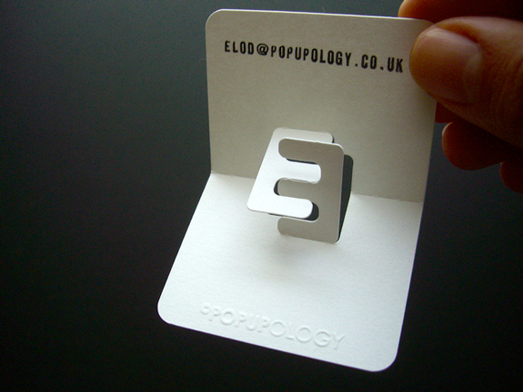 3D Business Card