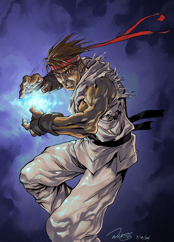 Ryu's HadouKen