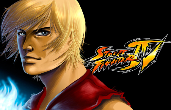 Ken - Street Fighter Character