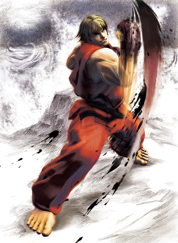 Ken - Street Fighter