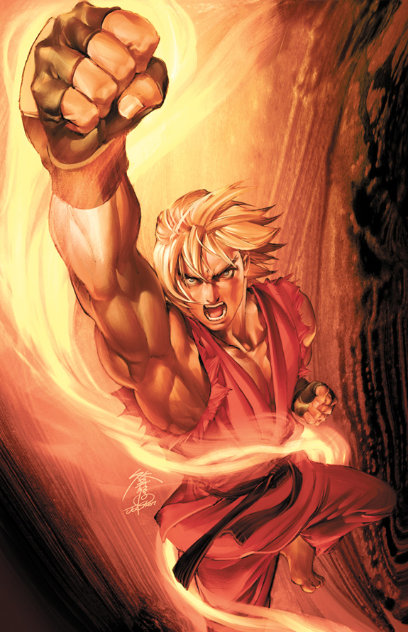 PF Ken - Street Fighter Character