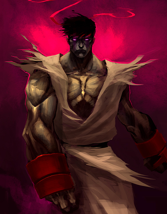 Dark Ryu