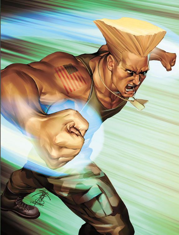 Guile - Street Fighter Character