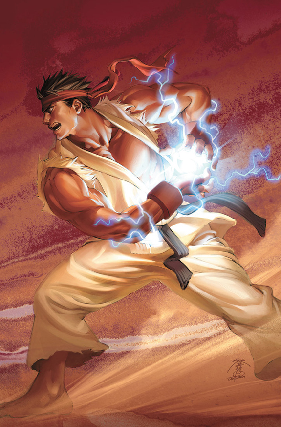 Ryu - Street Fighter Character