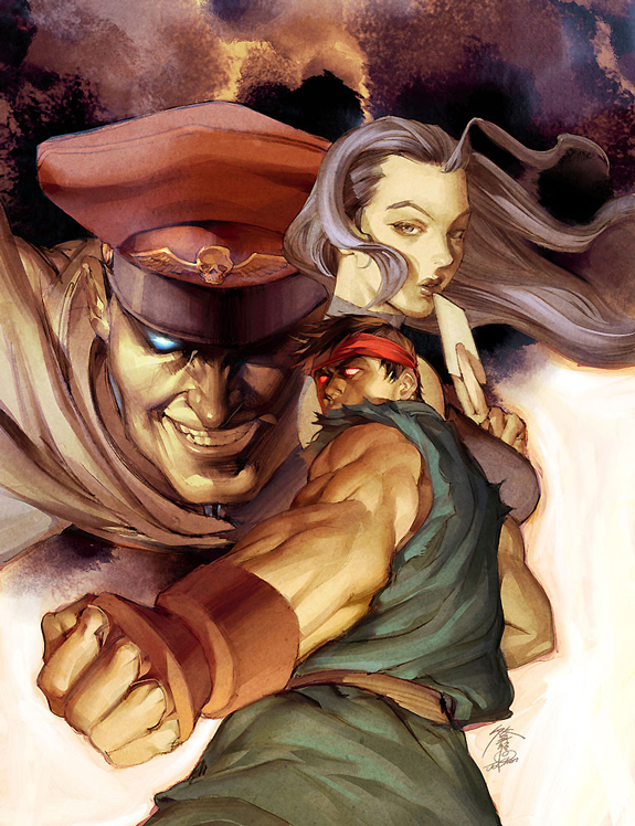 Street Fighter Trade 3 Cover