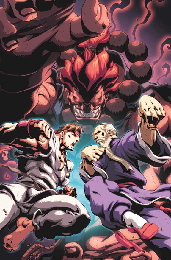 Street Fighter II 4 Cover
