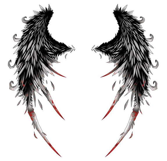 Wings: Tattoo Design