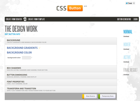 CSS Button
