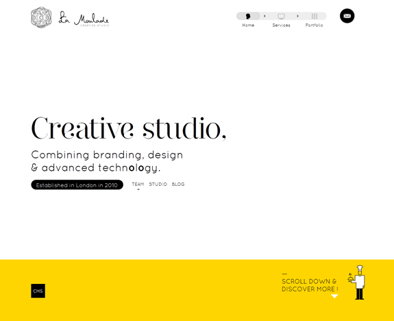 Creative Landing Page Design