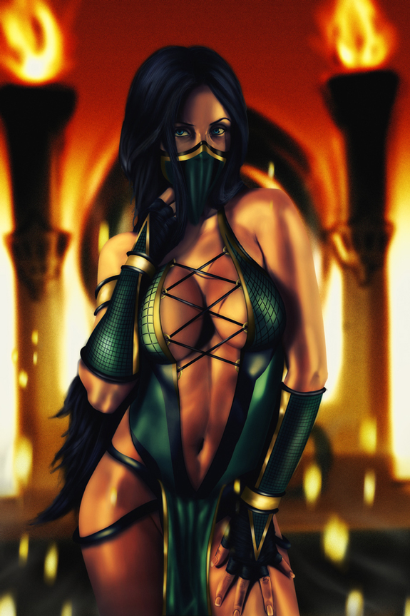 Jade - Mortal Kombat Characters