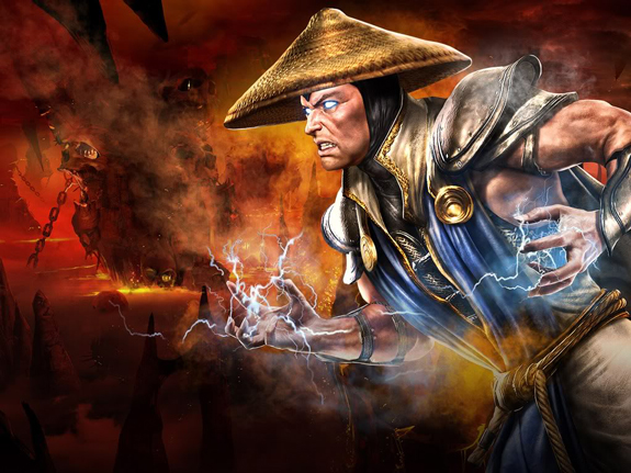 Raiden - Mortal Kombat Wallpaper