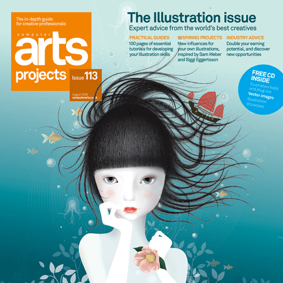 Magazine Design Cover