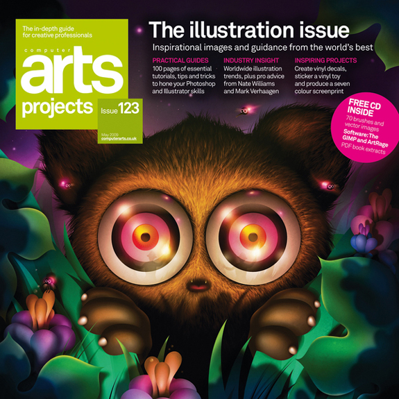 Creative Magazine Cover