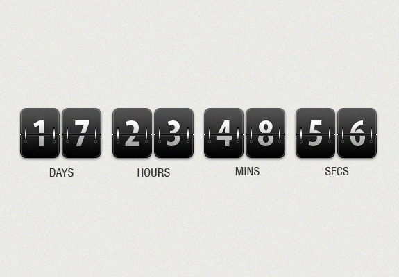 Countdown Timer Freebies of the Month (February 2012)