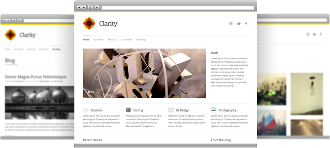 Wordpress Gallery Theme
