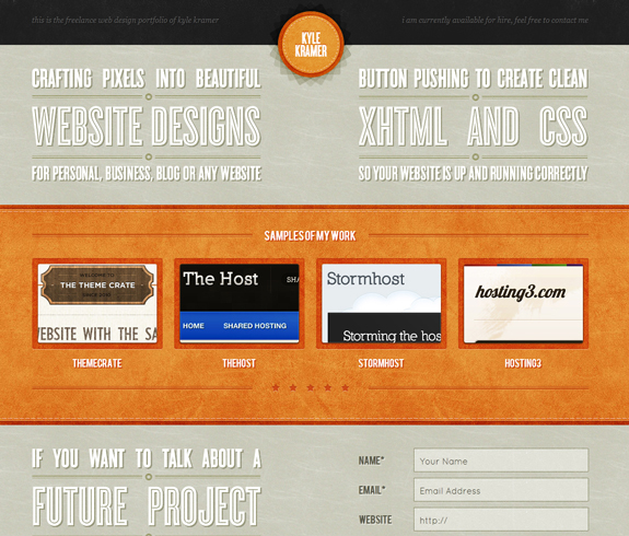 Web Design and Typography