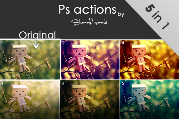 Photoshop Actions For Photographers