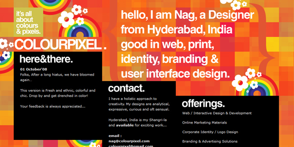 Web Design Color Scheme