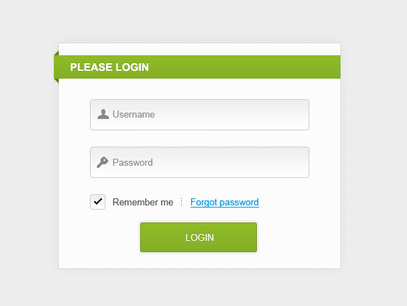 Login Page Templates