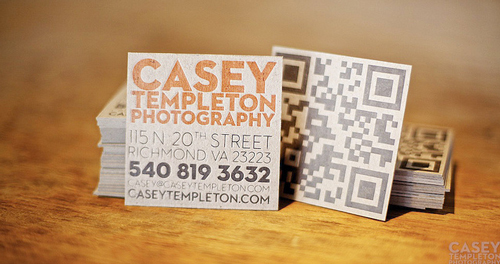 QR Code Business Cards
