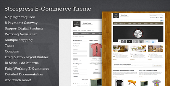 Wordpress eCommerce Themes