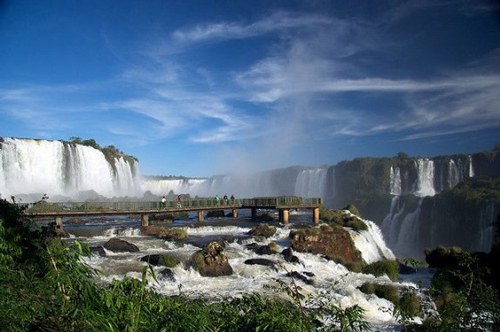 Famous Places - Iguazu Falls, Argentina/Brazil