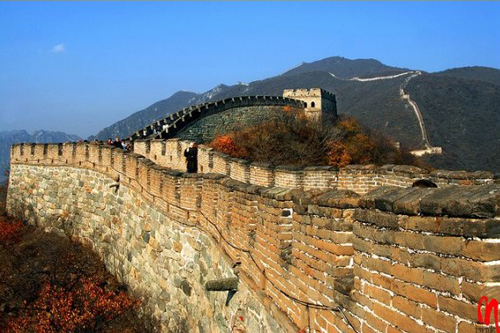 Famous Places - Great Wall of China, Egypt