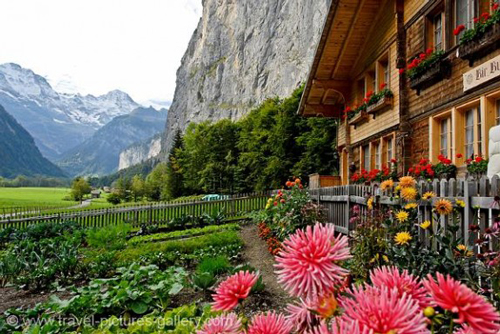 Famous Places - Alps of Switzerland