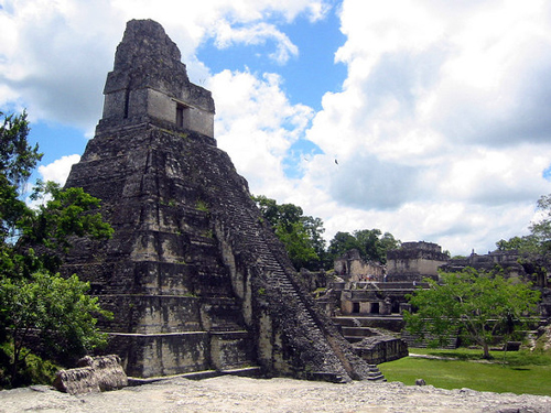 Famous Places - Tikal, Guatemala