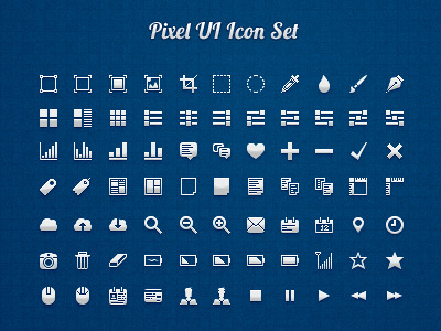 Mini Glyphs Symbols