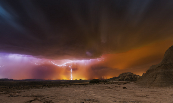 Storm Bardenas - Lightning Photography
