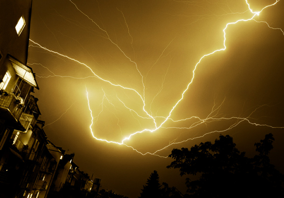 The Blitz - Lightning Photography