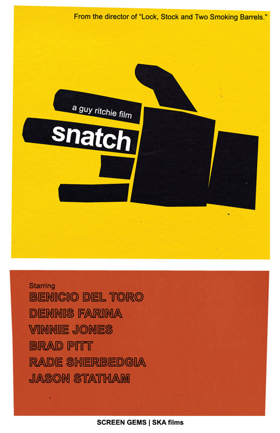 Snatch Poster