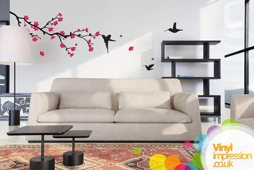 Cherry Blossom - Wall Stickers