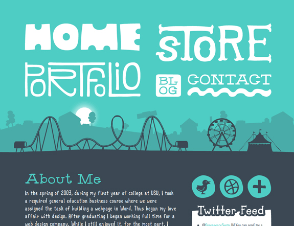 Creative Background Designs Used in Websites