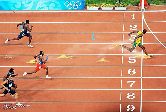 Usain Bolt - Crazy Pictures