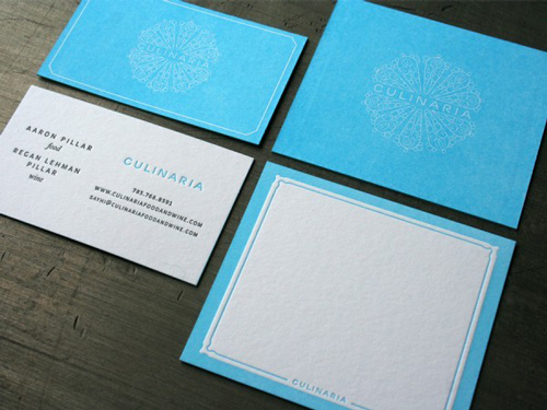 Double-Sided Business Cards Design