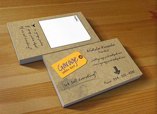 Double-Sided Business Card