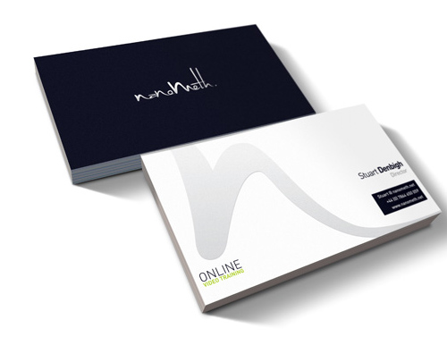 Nanometh Brand - Business Cards Design