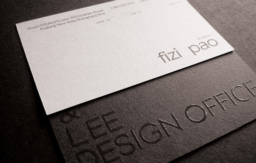Double-Sided Business Card Design