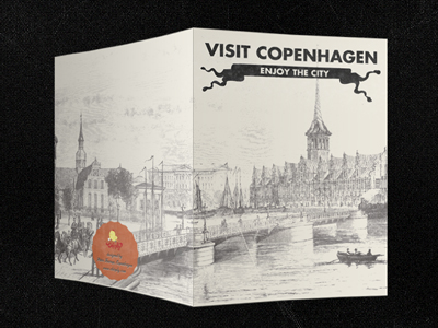 Copenhagen Small - Postcard Design