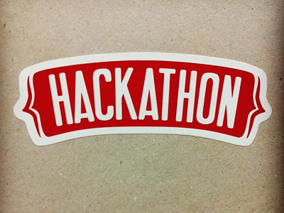 Hackathon Sticker Design