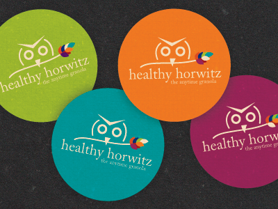 Healthy Horwitz Stickers
