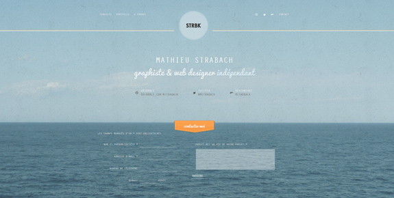STRBK - Wide Website Design