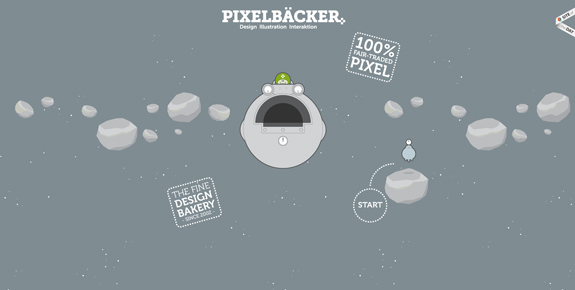 Pixelbaecker - Wide Website Design
