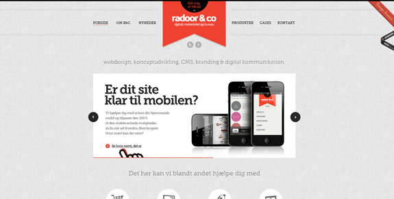 Radoor - Wide Website Design