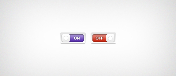 Toggle Switches PSD