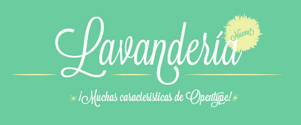 Lavanderia - Free Fonts