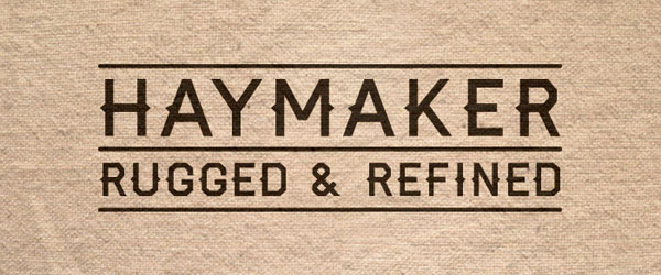 Haymaker - Free Fonts